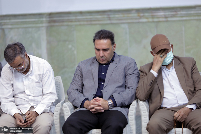 مراسم چهلمین روز درگذشت حجت الاسلام و المسلمین محمدعلی جماعتی در قم