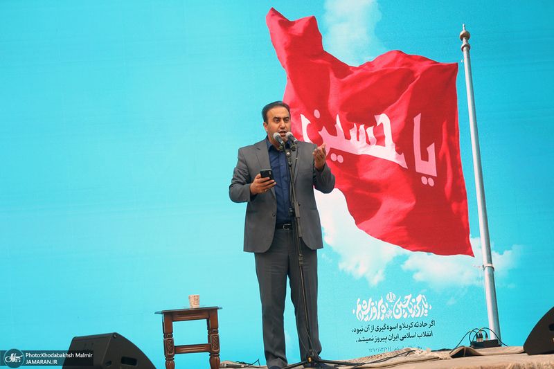 مراسم سی و هفتمین سالگرد بزرگداشت امام خمینی (س) -6