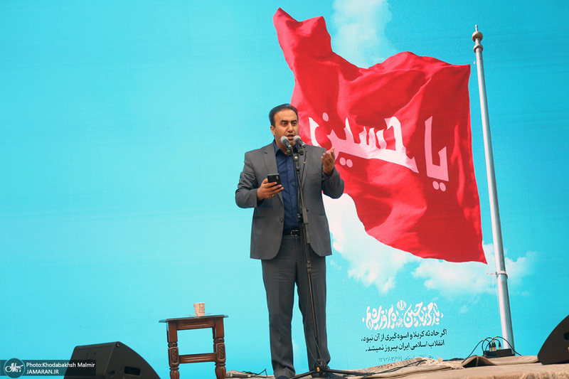 مراسم سی و هفتمین سالگرد بزرگداشت امام خمینی (س) -6