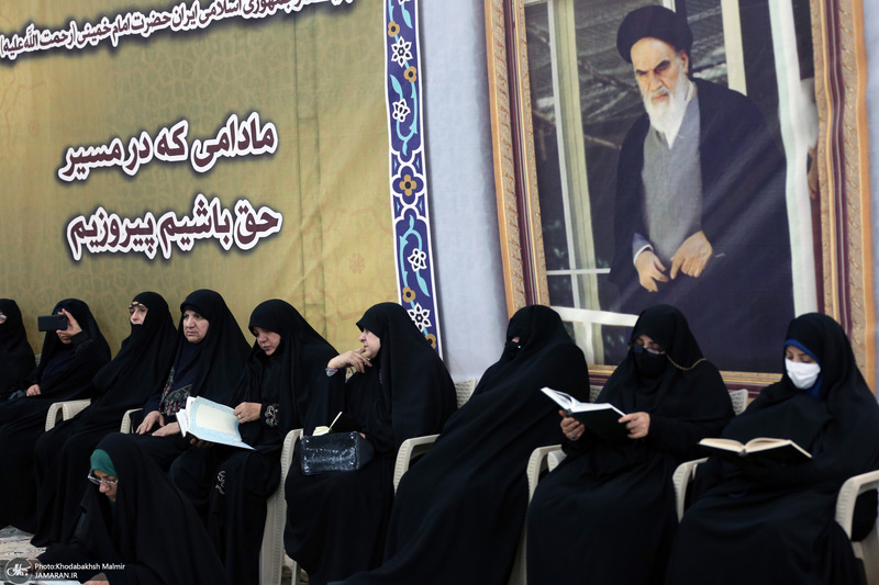 آیین افتتاحیه مرکز فعالیت‌های قرآنی در حرم مطهر حضرت امام خمینی (س)