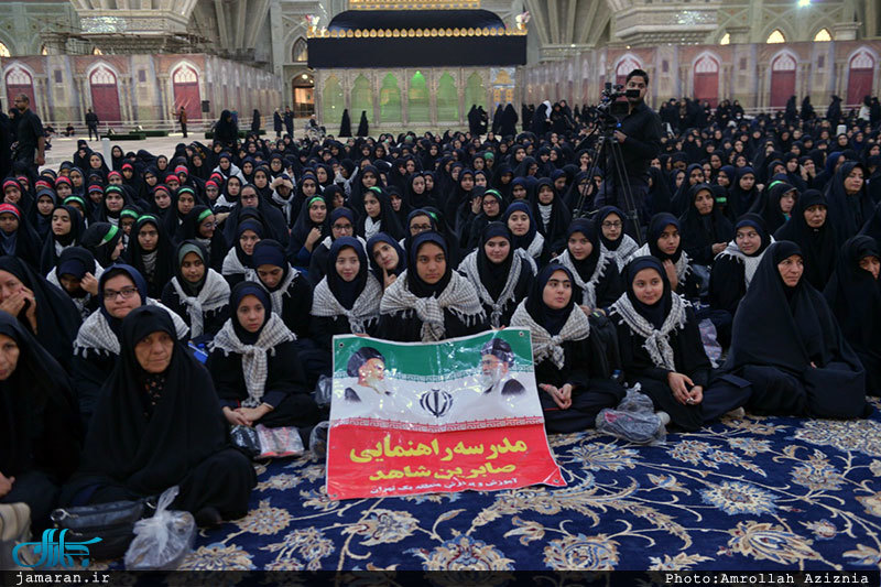 تجدید میثاق زنان فرهیخته و ایثارگر با آرمان های حضرت امام خمینی(س)