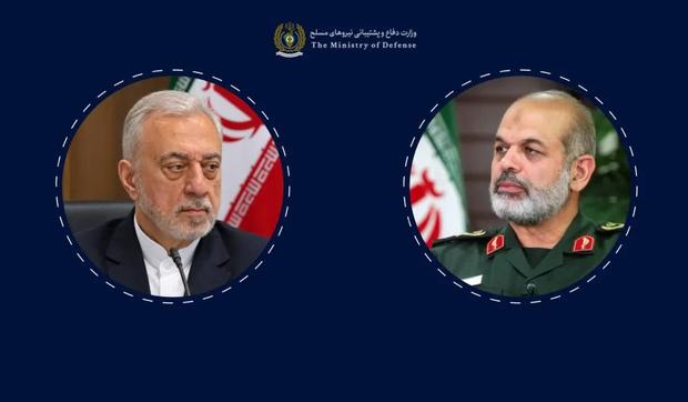 سرلشکر وحیدی: صنعت دفاعی پشتیبان راهبردی نیروهای مسلح است/ توسعه همکاری‌های دفاعی میان وزارت دفاع و سپاه