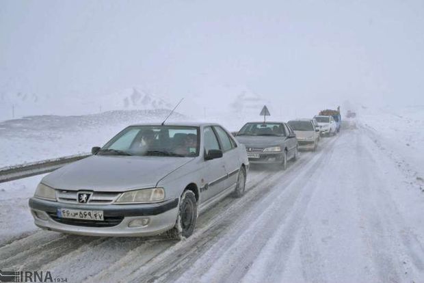 تردد در محور بجنورد- اسفراین تنها با زنجیرچرخ میسر است