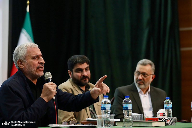 مراسم سالگرد مرحوم حبيب الله عسگراولادى