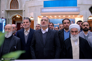 تجدید میثاق شهردار و اعضای شورای شهر تهران با آرمان های حضرت امام خمینی