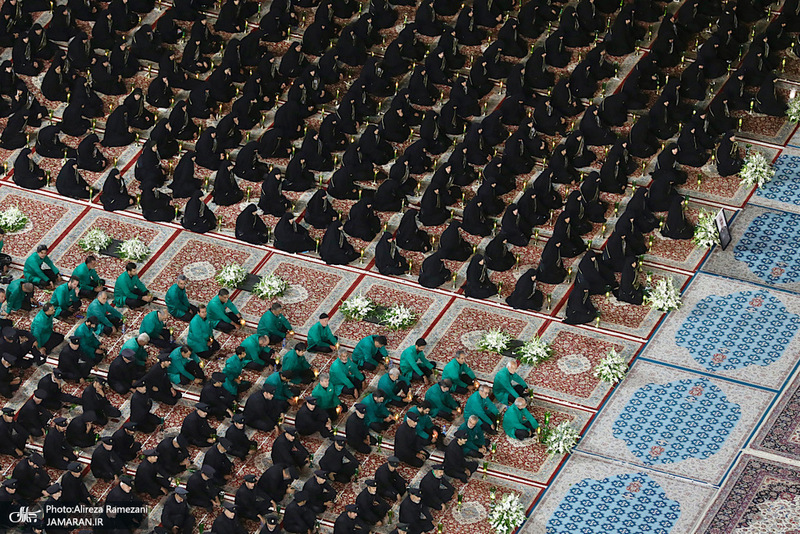 مراسم خطبه خوانی شب شهادت امام رضا (ع)