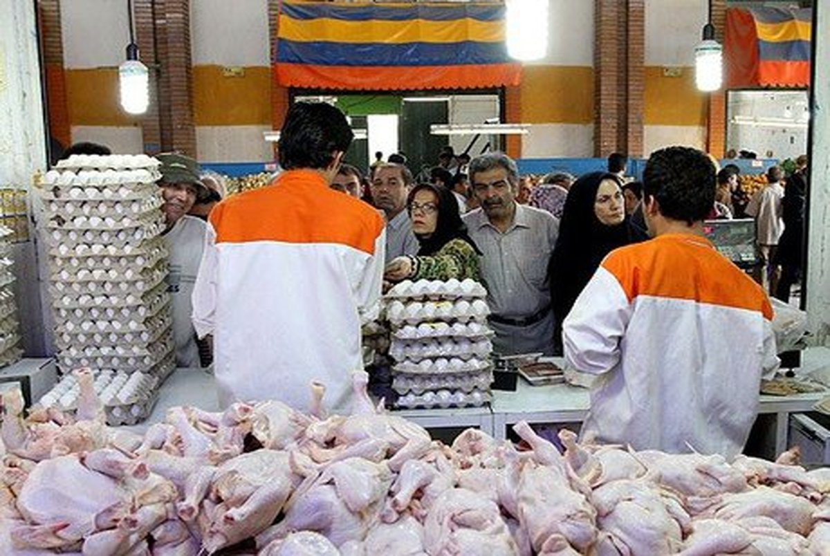 قیمت مرغ از 8800 تومان هم گذشت
