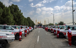 الحاق خودروهای امدادی به ناوگان امداد و نجات/ گزارش تصویری