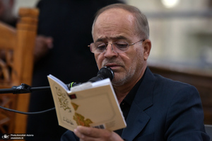 مراسم دعای عرفه در حرم مطهر امام خمینی (س)