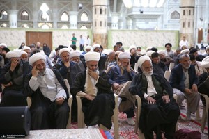 مراسم عزاداری شهادت حضرت امام جعفر صادق (ع) در حرممطهر امام خمینی (س)