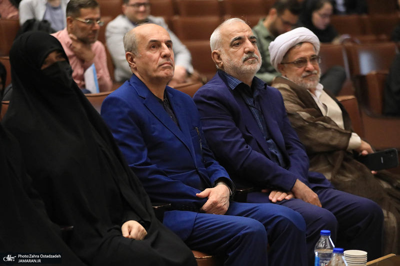 یادبود استاد شهید دکتر علی لاریجانی در دانشگاه تهران