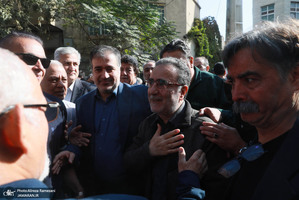 تشییع تاجزاده 2