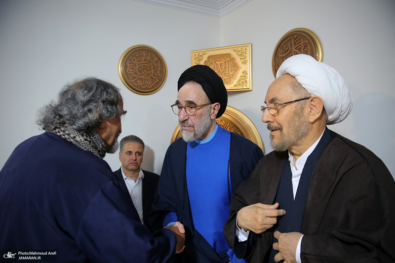 دید و بازدید نوروزی سید محمد خاتمی -2