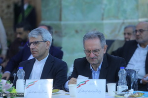 دومین روز سفر محمدرضا عارف به قم