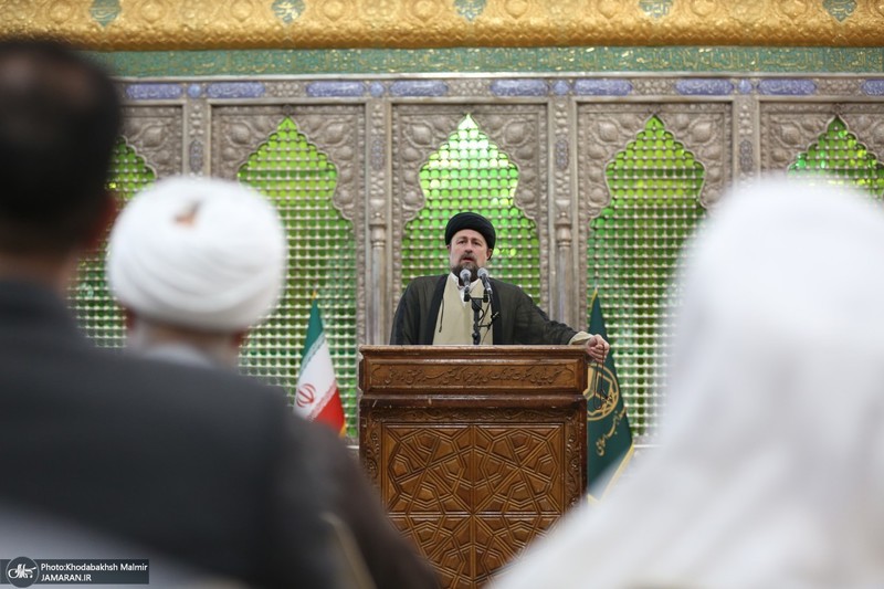 تجدید میثاق مهمانان سی و نهمین اجلاس وحدت اسلامی با آرمان‌های امام خمینی(س) -2