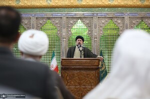 تجدید میثاق مهمانان سی و نهمین اجلاس وحدت اسلامی با آرمان‌های امام خمینی(س) -2