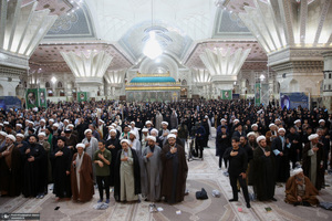 احیای شب نوزدهم ماه رمضان در حرم مطهر امام خمینی (س)