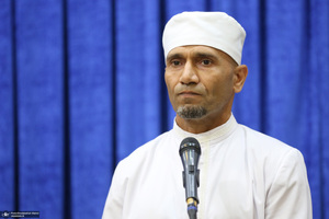 تجدید میثاق رهبران و پیروان ادیان الهی با آرمان‌های حضرت امام (س) 2