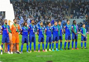 کاروان الهلال وارد دبی شد+ عکس