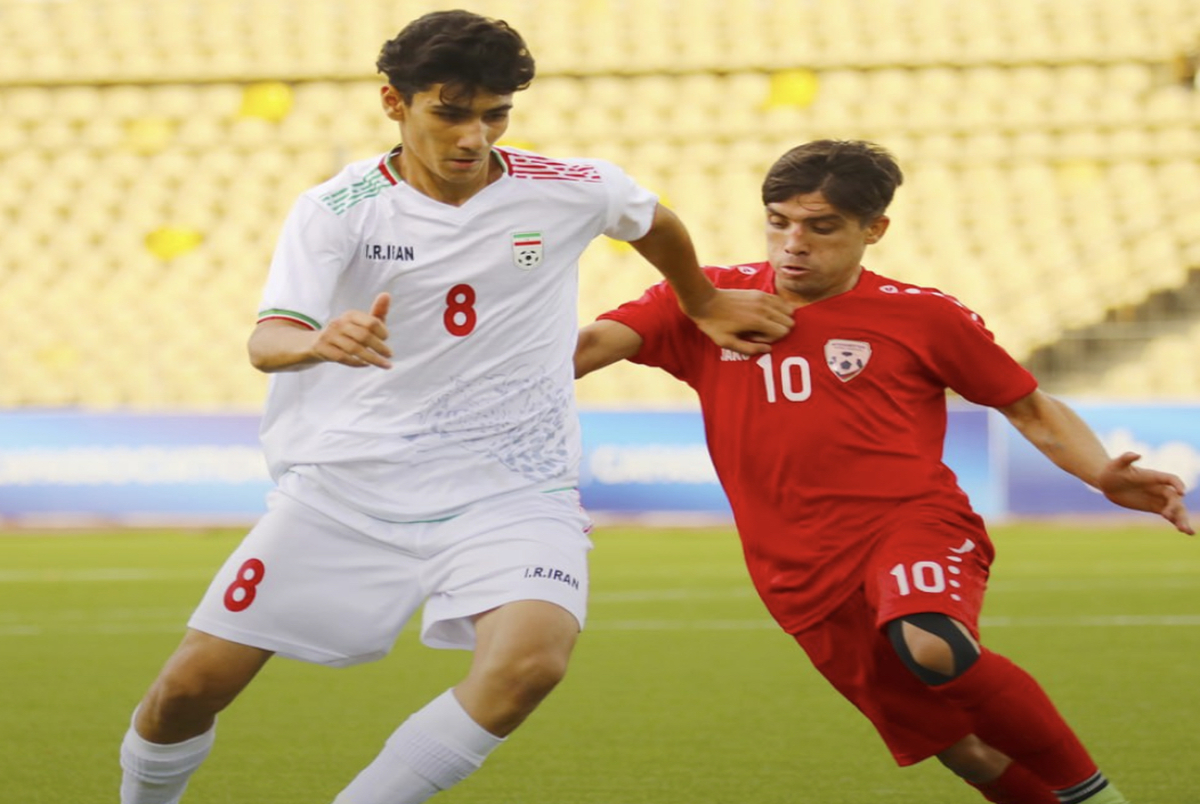 پیروزی دشوار نوجوانان ایران مقابل افغانستان