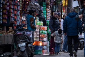 بازار کشمیر هند در آستانه ماه مبارک رمضان