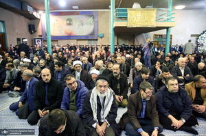 مراسم بزرگداشت آیت الله موسوی بجنوردی (ره) در حسینیه جماران - 2