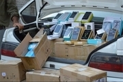 بیش از 300 دستگاه گوشی تلفن همراه توسط پلیس شهرستان خدابنده کشف شد