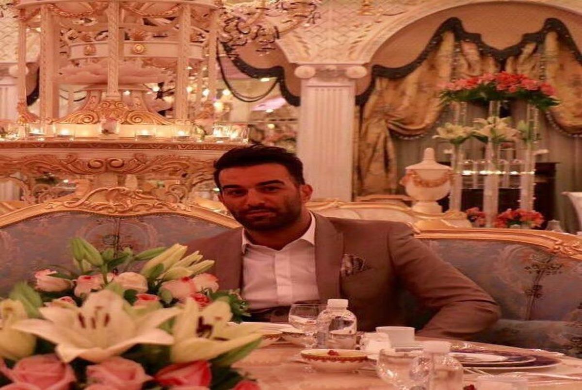 مراسم ازدواج بازیکن اسبق استقلال چقدر آب خورد؟+ عکس