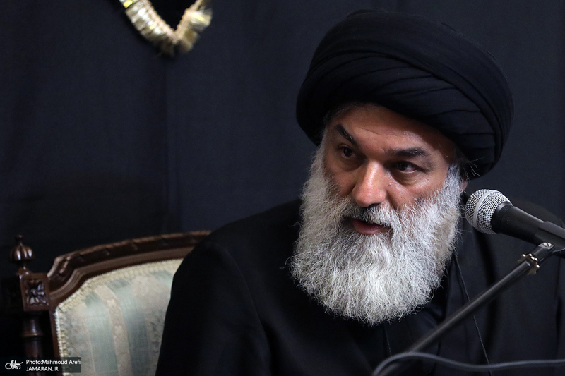 احیای شب بیست و یکم ماه مبارک رمضان در منزل صادق خرازی