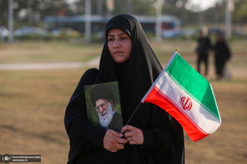 مراسم تشییع پیکر مطهر رهبر شهید انقلاب در تهران