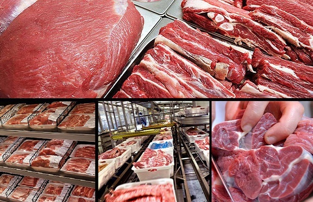 توزیع گوشت منجمد تا ثبات قیمت در بازار ادامه می یابد