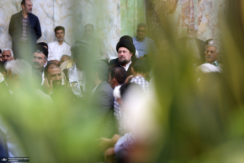 مراسم جشن عید غدیر در حرم امام خمینی (س)- 2