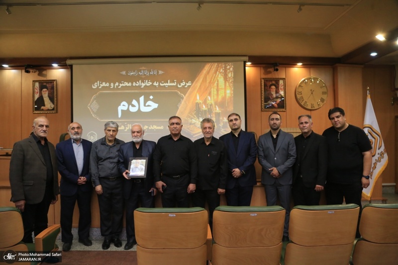 مراسم سوم درگذشت زنده‌یاد حسن خادم نویسنده و فرهنگ‌پژوه