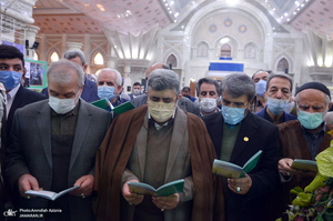 تجدید میثاق مداحان اهل بیت (ع) با آرمان های حضرت امام خمینی (س)