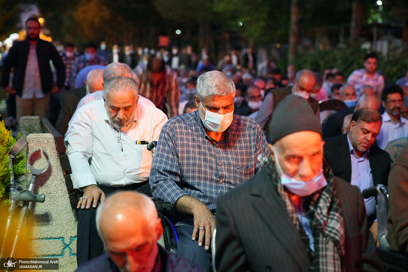 مراسم افطاری هیات گردان تخریب و گردان‌های لشکر 27 محمد رسول الله(ص)