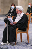 دیدار اعضای ستاد برگزاری کنگره ملّی بزرگداشت چهار هزار شهید استان یزد با رهبر معظم انقلاب