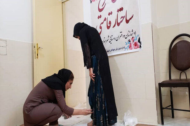 ساختار قامتی زنان شاغل دستگاه‌های دولتی زنجان سنجش می‌شود