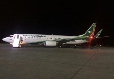 پرواز نجف به مشهد پس از فرود در اصفهان به مقصد اصلی خود پرواز کرد