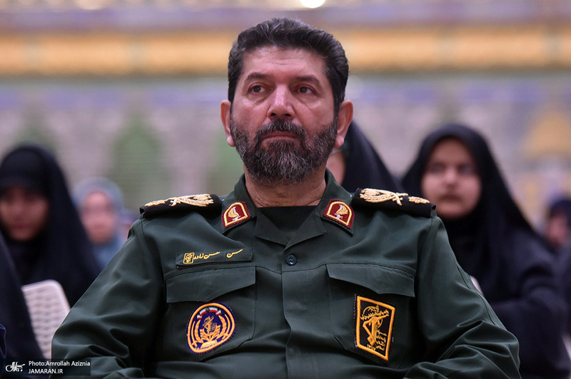 همایش بزرگ شورای 9 نفره مدارس در حرم مطهر امام خمینی سردار حسن حسن زاده