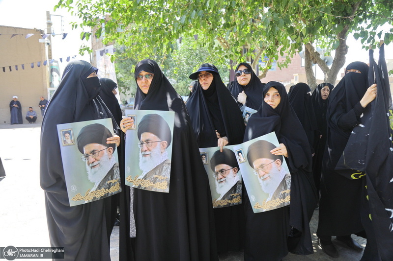 راهپیمایی مردم قم در سالروز قیام 15 خرداد‎‎