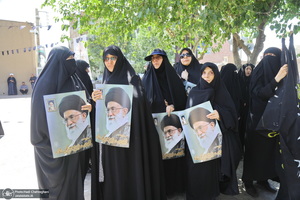 راهپیمایی مردم قم در سالروز قیام 15 خرداد‎‎