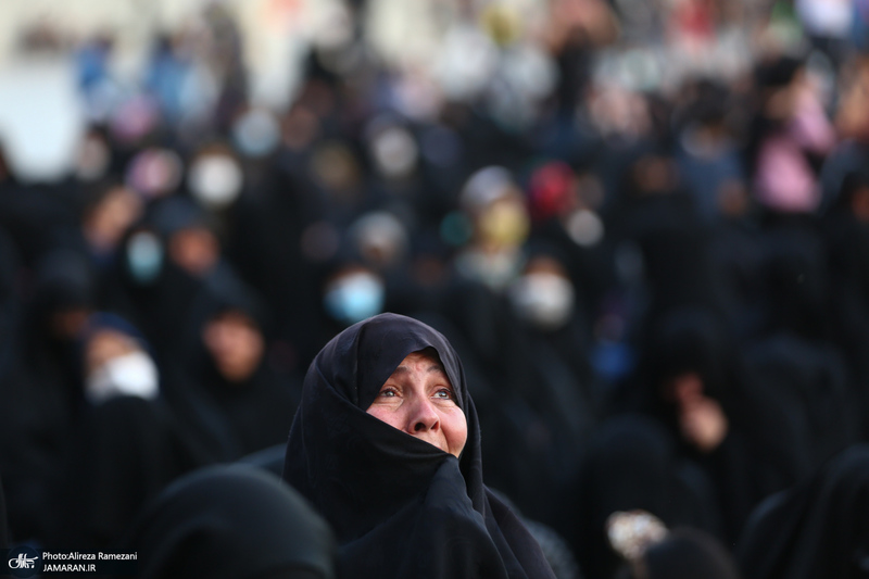 مراسم شهادت امام جعفر صادق (ع) در میدان امام حسین (ع)