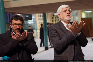 حضور اعضای فراکسیون امید در منزل آیت الله هاشمی رفسنجانی(س) 