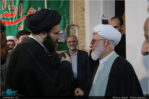 مراسم تجلیل از ۴٠ سال خدمت صادقانه رضا فراهانی 