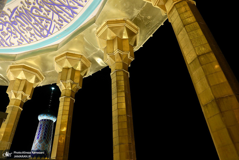 مراسم خطبه خوانی شب شهادت امام رضا (ع)