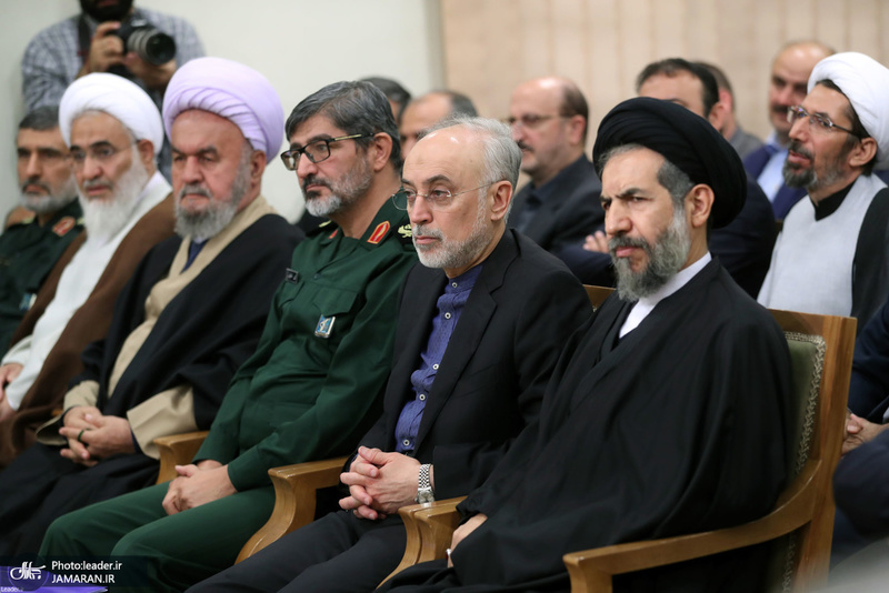 دیدار اعضای کنگره بزرگداشت شهدای استان قزوین با رهبر معظم انقلاب