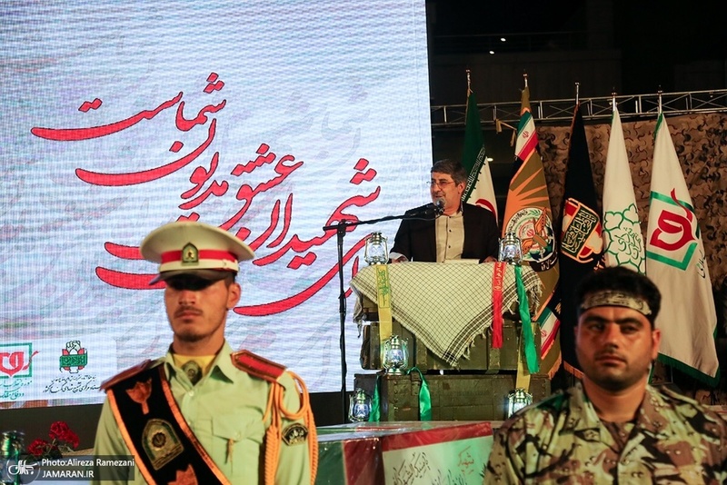 وداع با پیکرهای مطهر 150 شهید دفاع مقدس