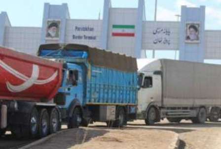 63.5 میلیون دلار کالا از استان کردستان صادر شده است
