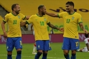 شکست سنگین کره جنوبی مقابل برزیل در بازی تدارکاتی
