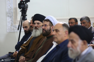 مراسم بزرگداشت مقام علمی و فرهنگی مرحوم آیت الله سید عبدالله فاطمی نیا